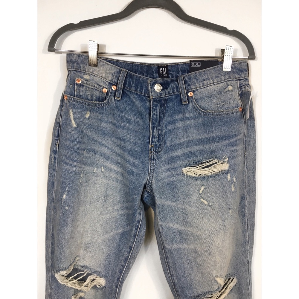 NWT GAP distressed jeans size 27 - Picture 2 of 5